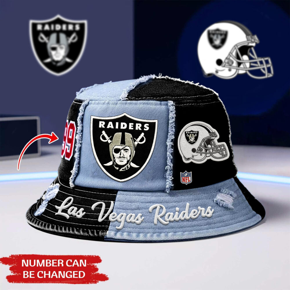 Las Vegas Raiders | Premium Bucket Hat TD
