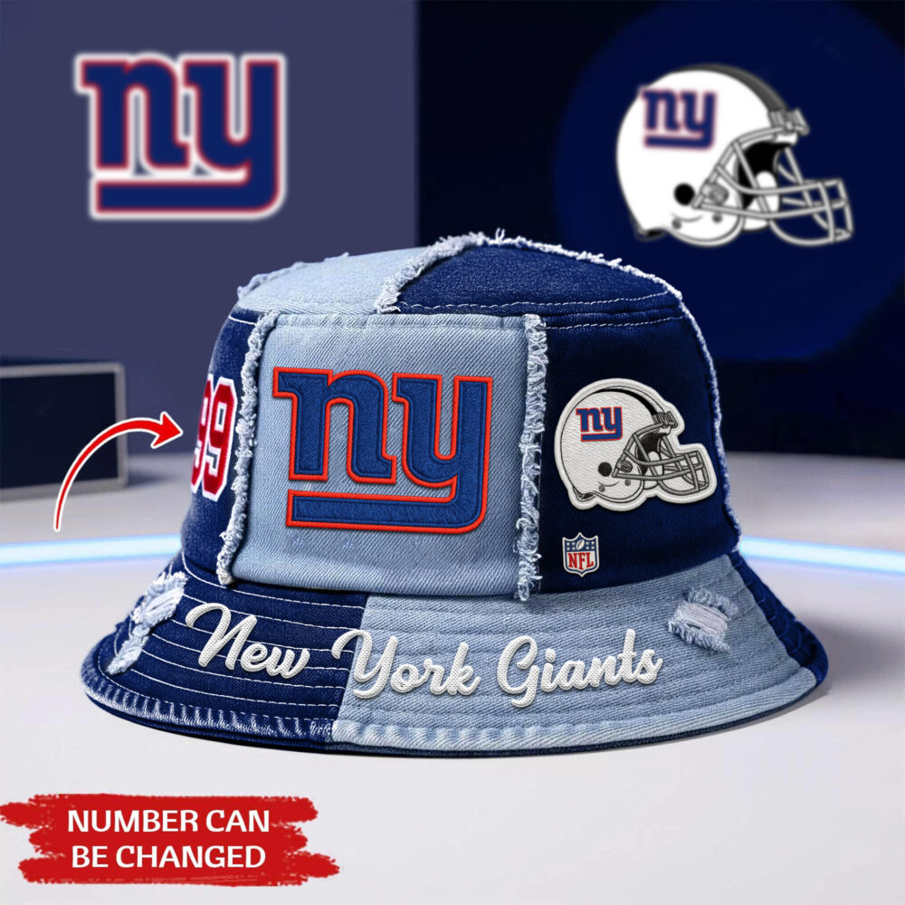 New York Giants | Premium Bucket Hat TD