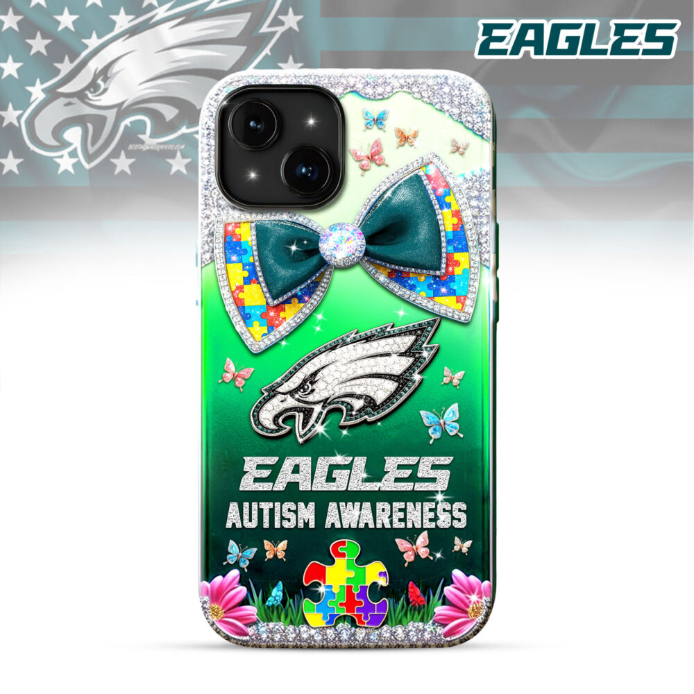 Philadelphia Eagles | Premium NFL Autism Awareness Phonecase TD
