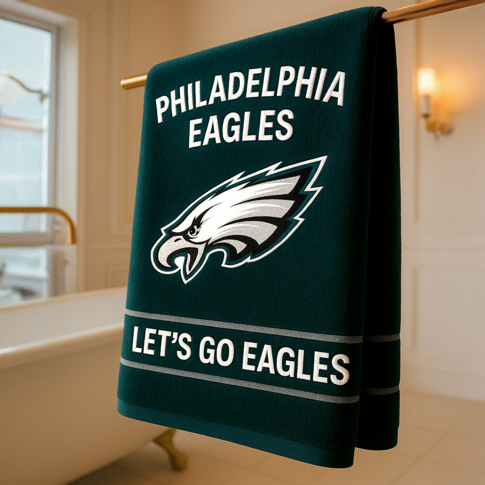 Philadelphia Eagles | Premium Bath Towels TD