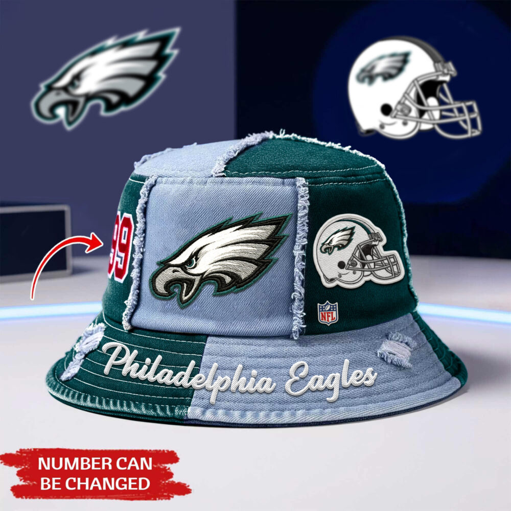 Philadelphia Eagles | Premium Bucket Hat TD