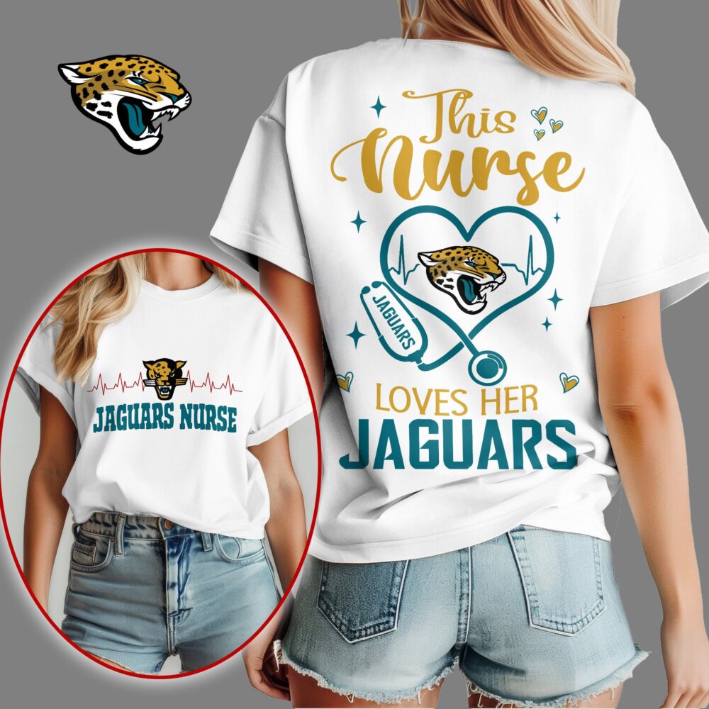 Jacksonville Jaguars | Premium Nurse Appreciation Month Women's Shirt NY
