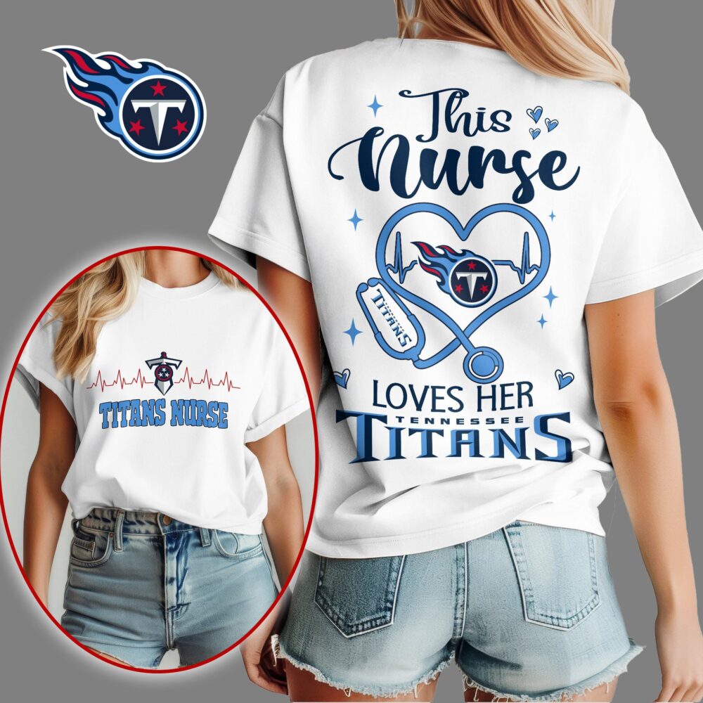 Tennessee Titans | Premium Nurse Appreciation Month Women's Shirt NY