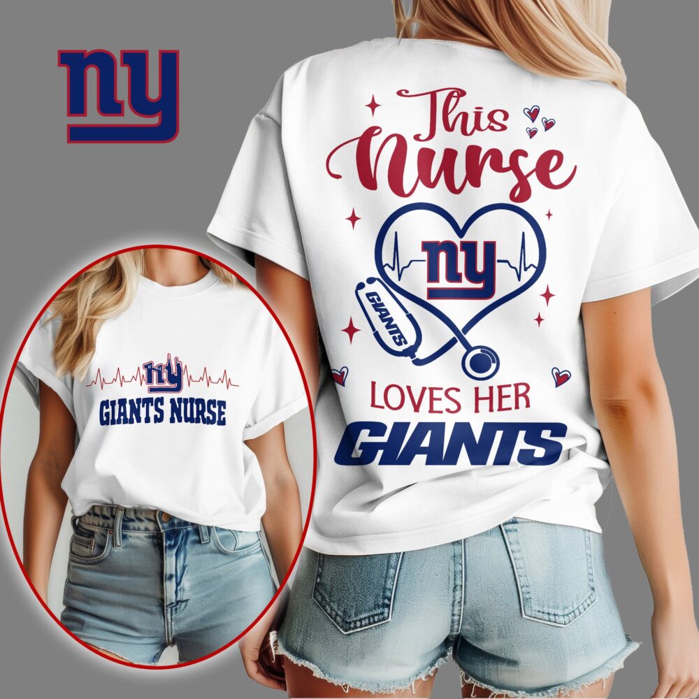 New York Giants | Premium Nurse Appreciation Month Women's Shirt NY