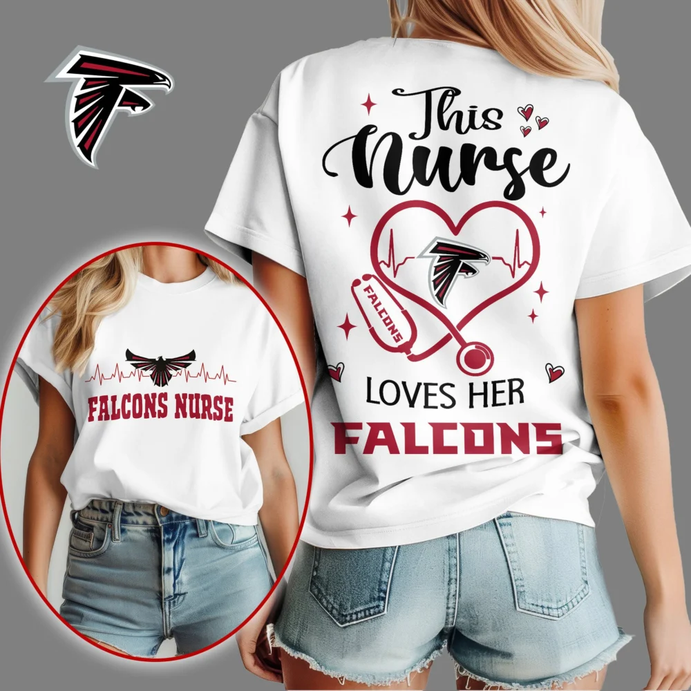 Atlanta Falcons | Premium Nurse Appreciation Month Women's Shirt NY