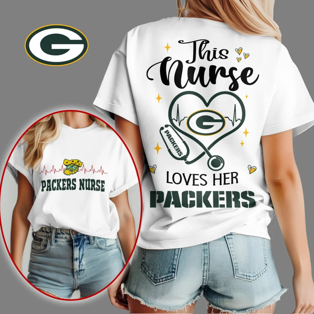 Green Bay Packers | Premium Nurse Appreciation Month Women's Shirt NY