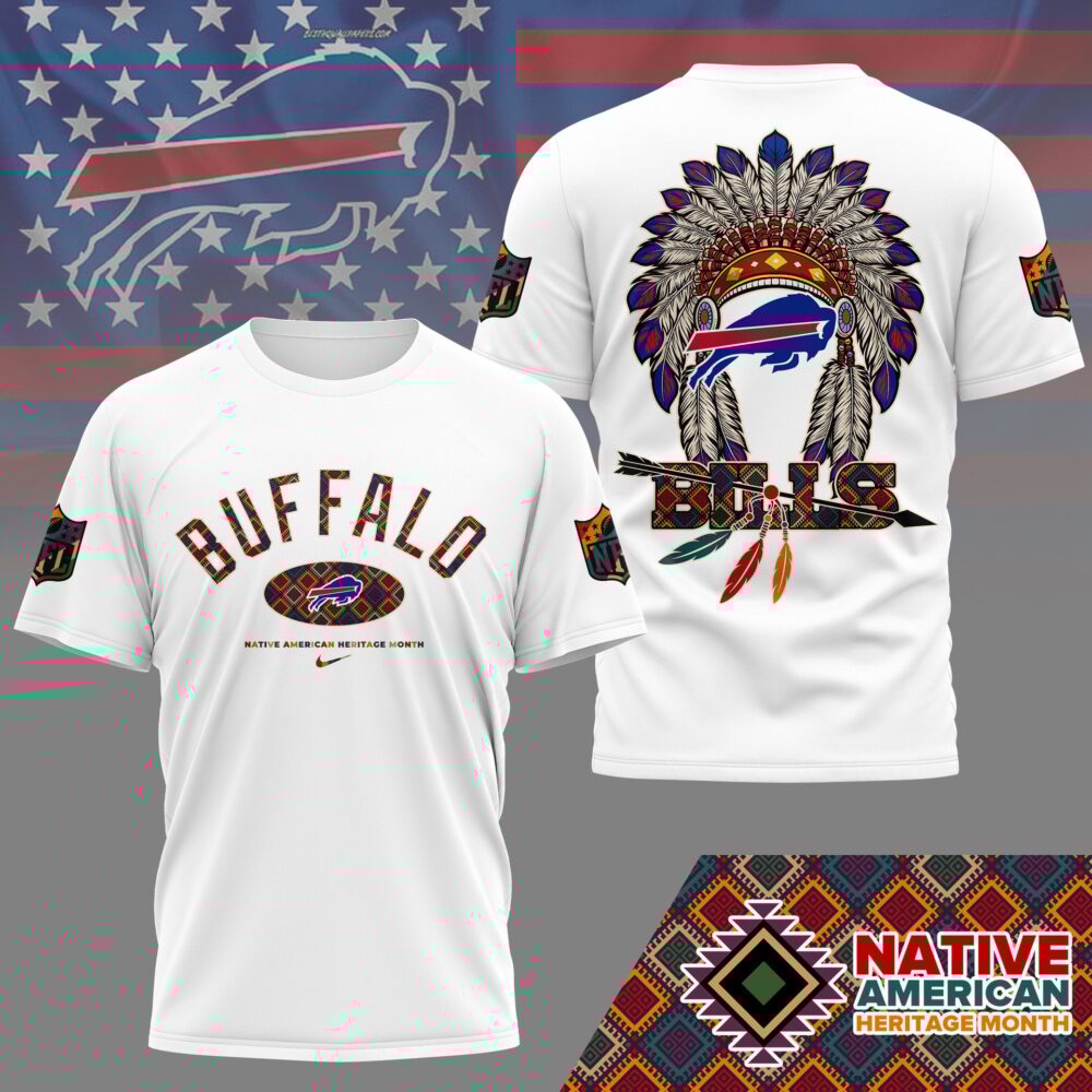 Buffalo Bills |Premium Native American Heritage Month 3D Shirt NY