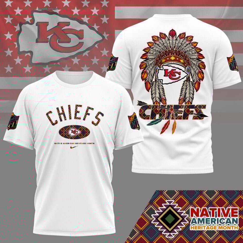 Kansas City Chiefs |Premium Native American Heritage Month 3D Shirt NY