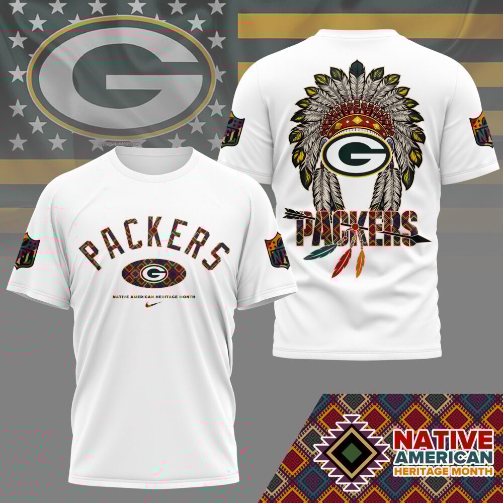 Green Bay Packers |Premium Native American Heritage Month 3D Shirt NY