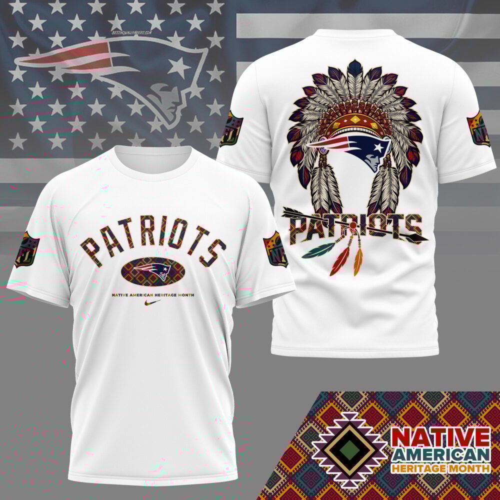 New England Patriots |Premium Native American Heritage Month 3D Shirt NY
