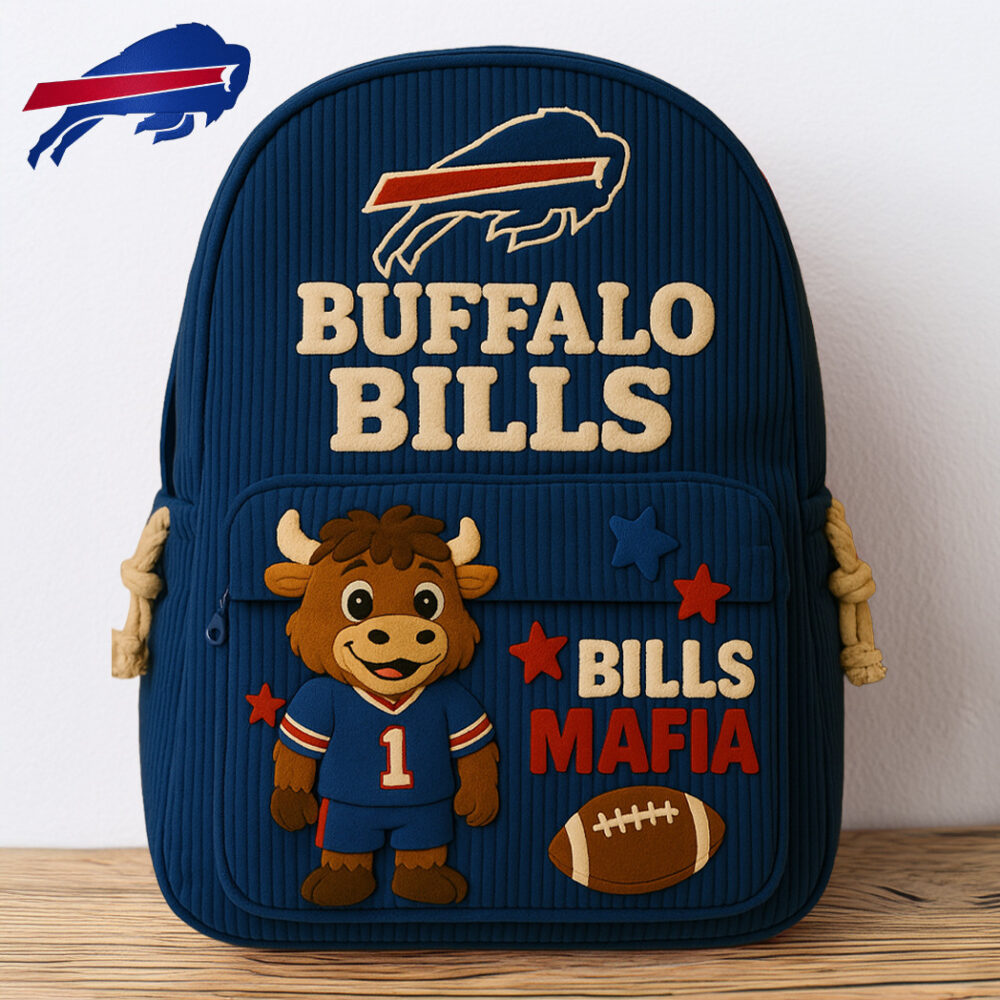 Buffalo Bills | Premium Corduroy Backpack HI