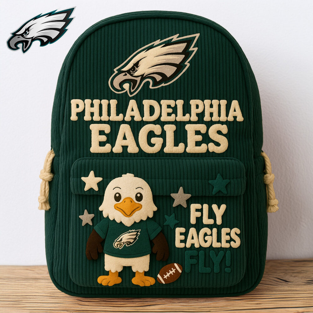 Philadelphia Eagles | Premium Corduroy Backpack HI