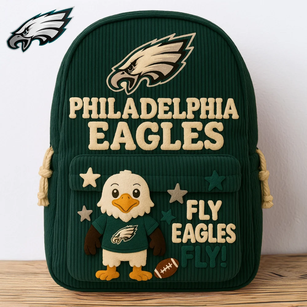 Philadelphia Eagles | Premium Corduroy Backpack HI