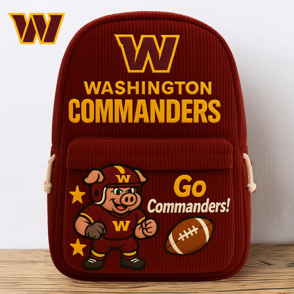 Washington Commanders | Premium Corduroy Backpack HI