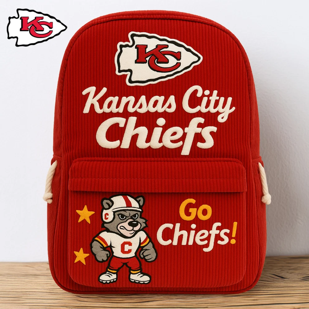 Kansas City Chiefs | Premium Corduroy Backpack HI