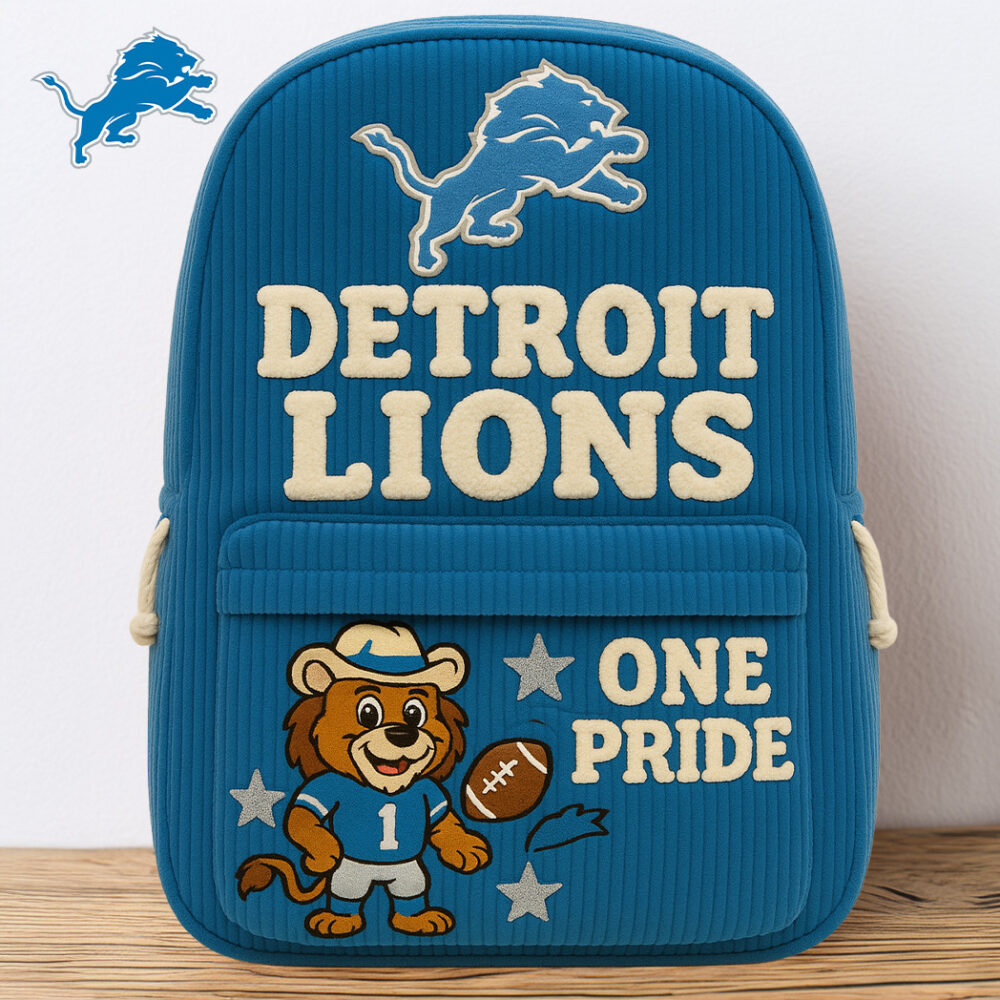 Detroit Lions | Premium Corduroy Backpack HI