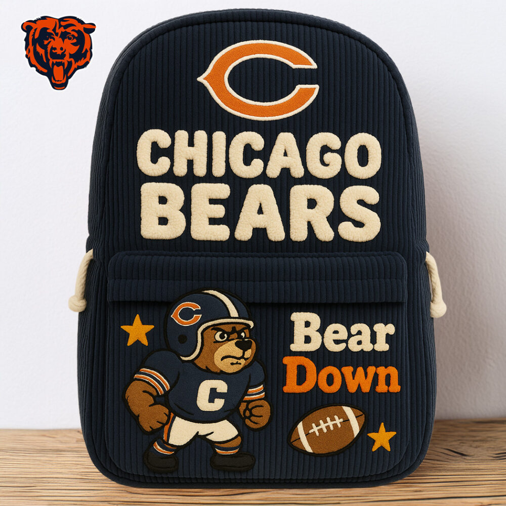 Chicago Bears | Premium Corduroy Backpack HI