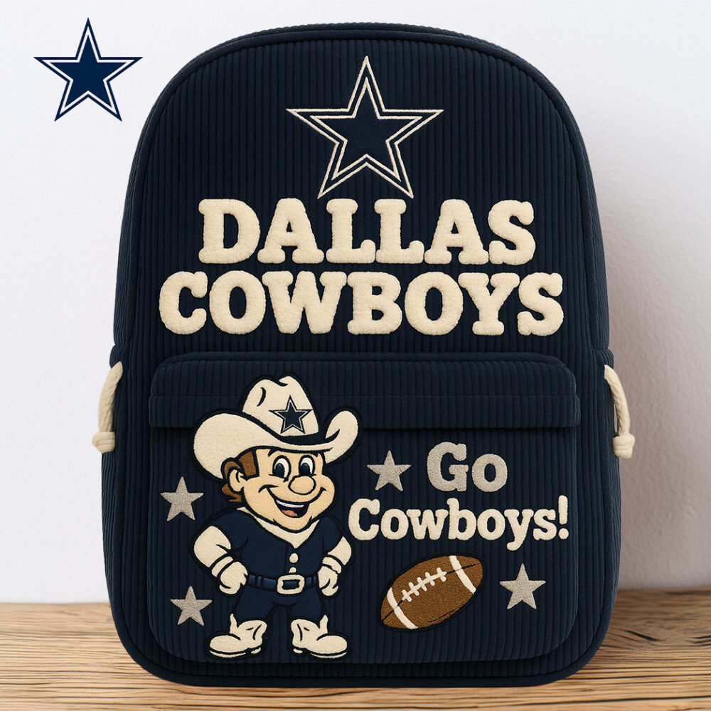 Dallas Cowboys | Premium Corduroy Backpack HI