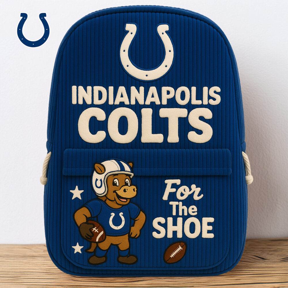 Indianapolis Colts | Premium Corduroy Backpack HI