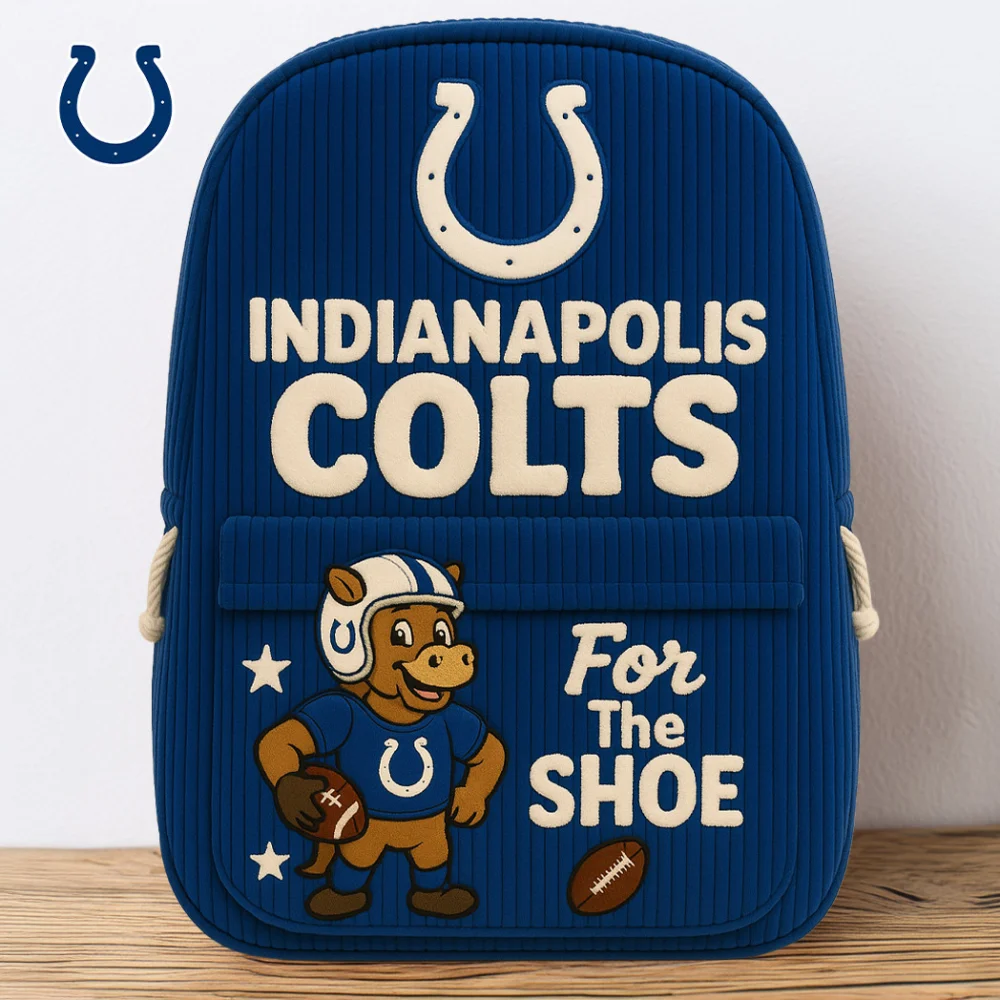 Indianapolis Colts | Premium Basic Backpack HI