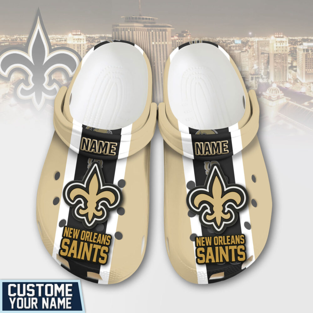 New Orleans Saints | PREMIUM NFL CLOGS TD