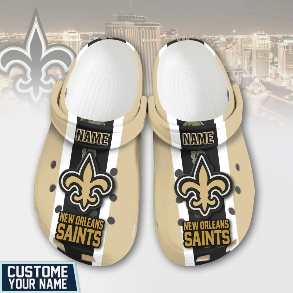 New Orleans Saints | PREMIUM NFL CLOGS TD
