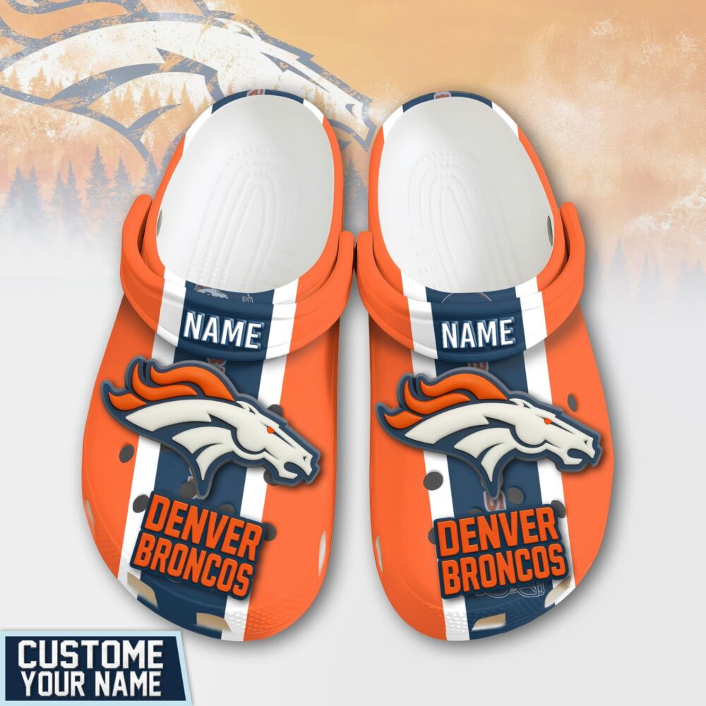 Denver Broncos | PREMIUM NFL CLOGS TD