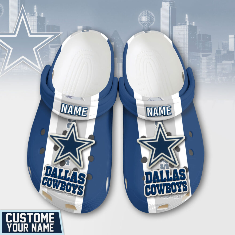 Dallas Cowboys | PREMIUM NFL CLOGS TD