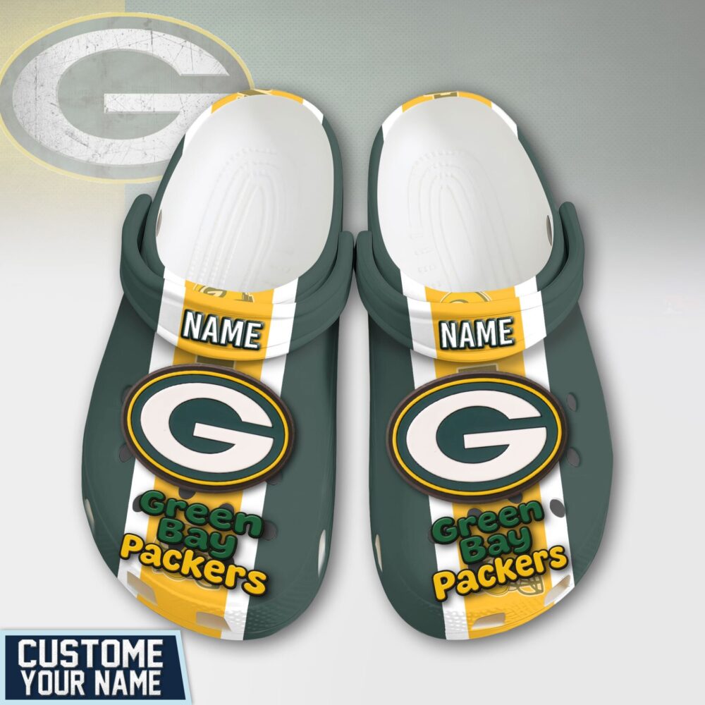 Green Bay Packers | PREMIUM NFL CLOGS TD