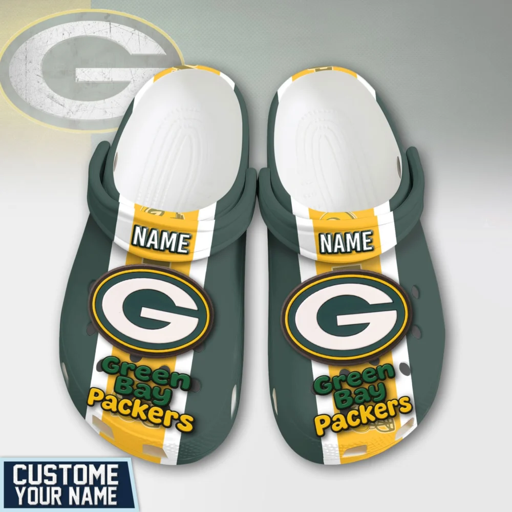 Green Bay Packers | PREMIUM NFL CLOGS TD