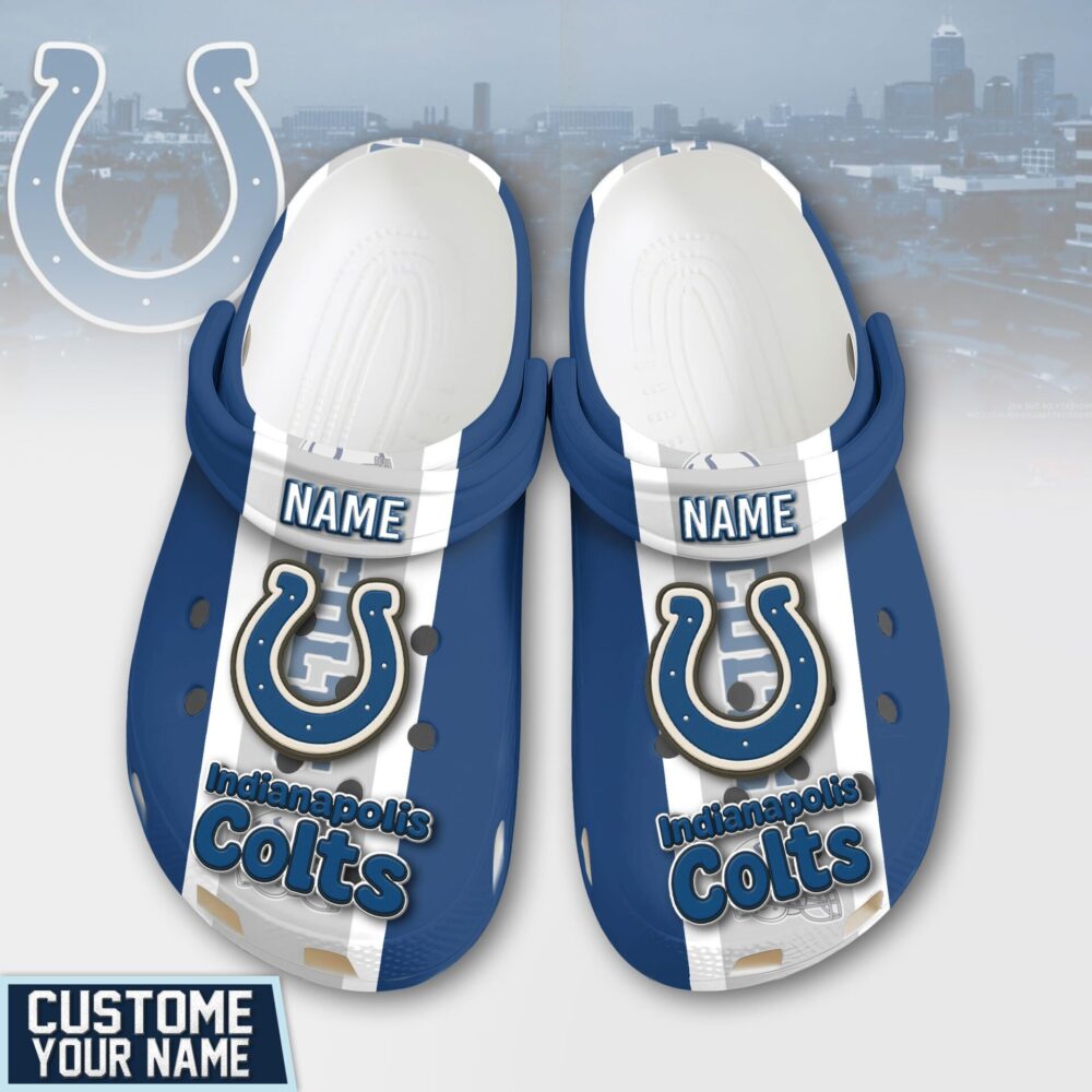 Indianapolis Colts | PREMIUM NFL CLOGS TD