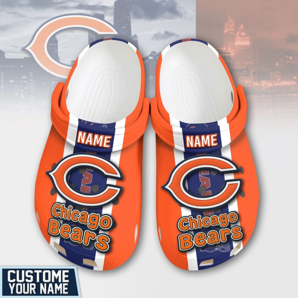 Chicago Bears | PREMIUM NFL CLOGS TD