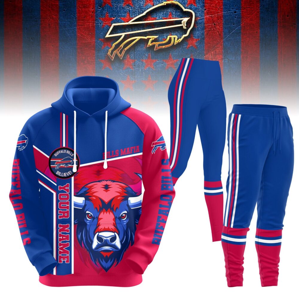 Buffalo Bills | Premium Hoodie Legging and Jogger HI