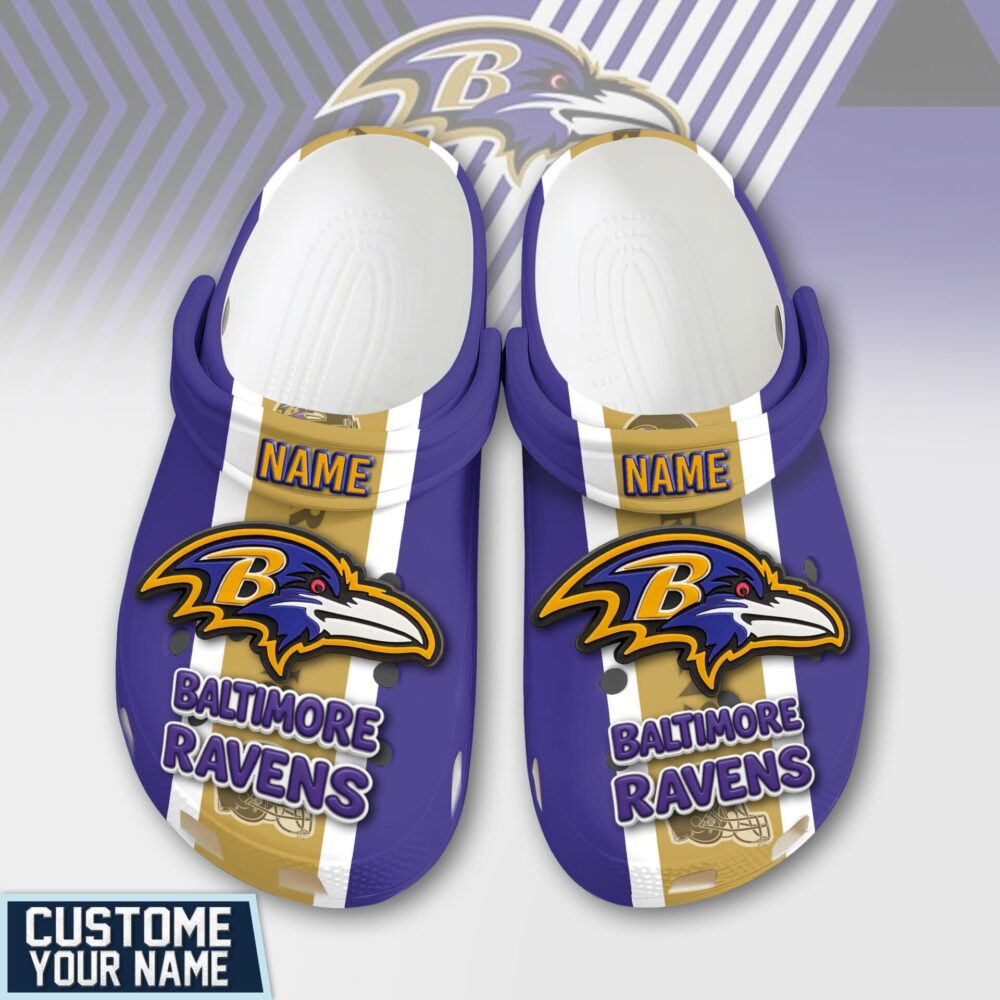 Baltimore Ravens | PREMIUM NFL CLOGS TD