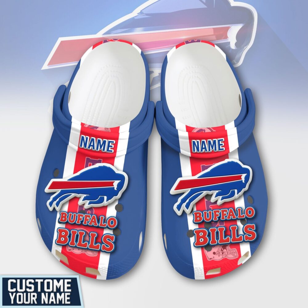 Buffalo Bills | PREMIUM NFL CLOGS TD