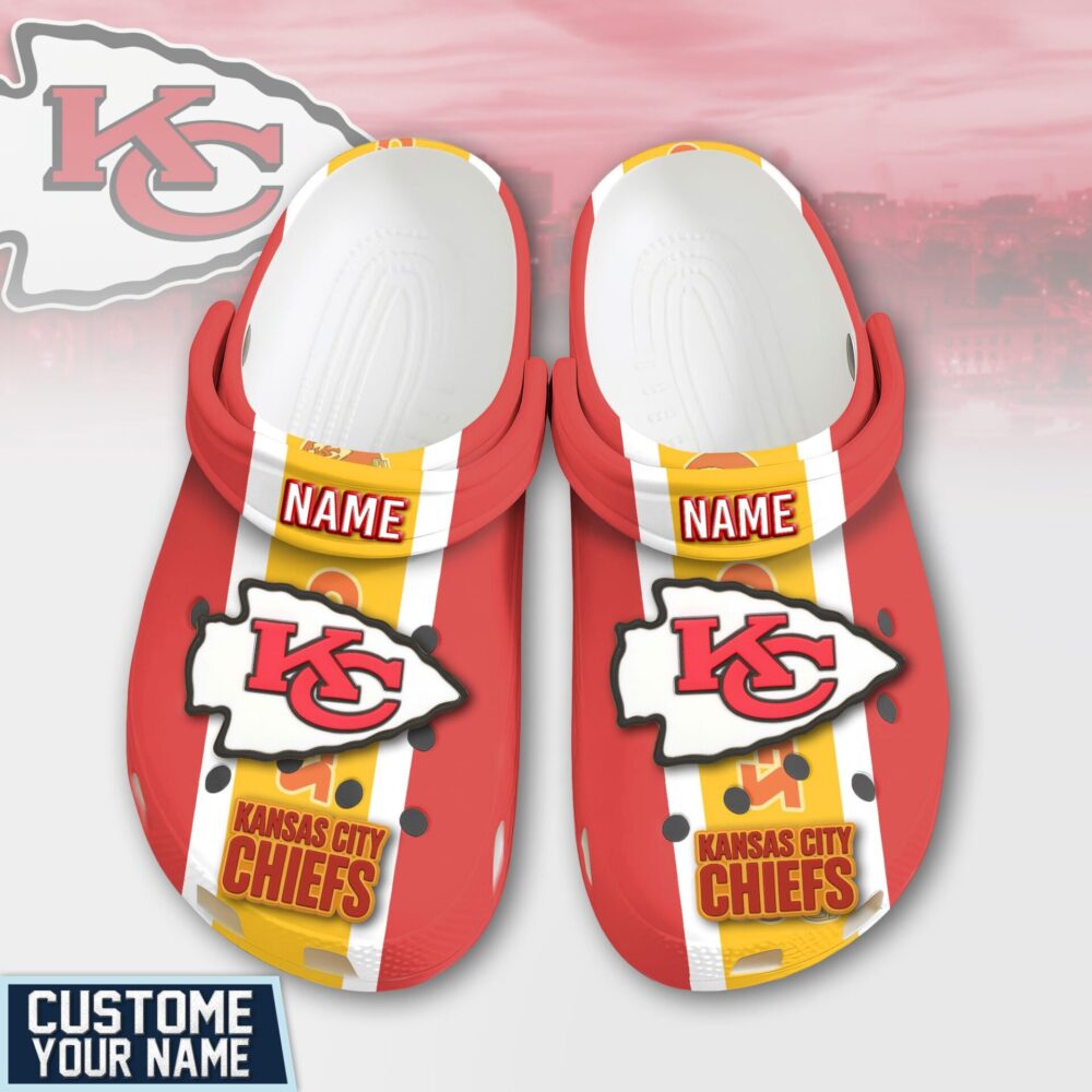 Kansas City Chiefs | PREMIUM NFL CLOGS TD