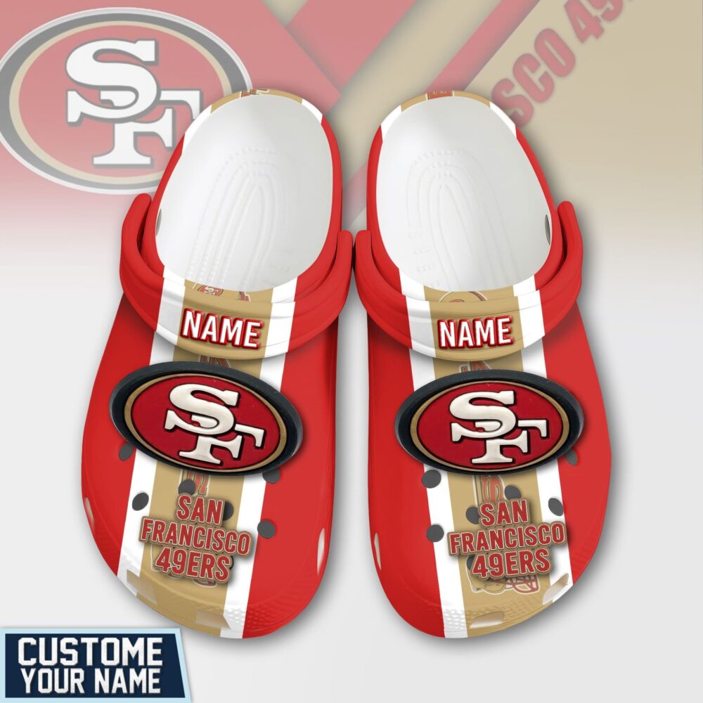 San Francisco 49ers | PREMIUM NFL CLOGS TD