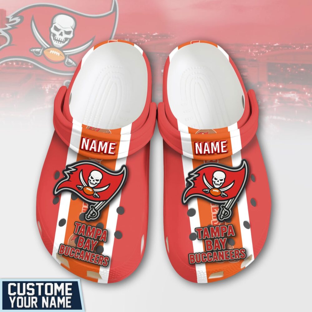 Tampa Bay Buccaneers | PREMIUM NFL CLOGS TD