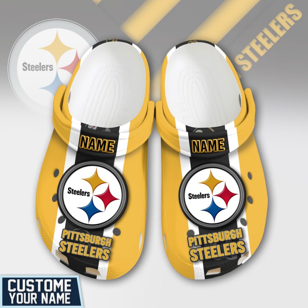 Pittsburgh Steelers | PREMIUM NFL CLOGS TD