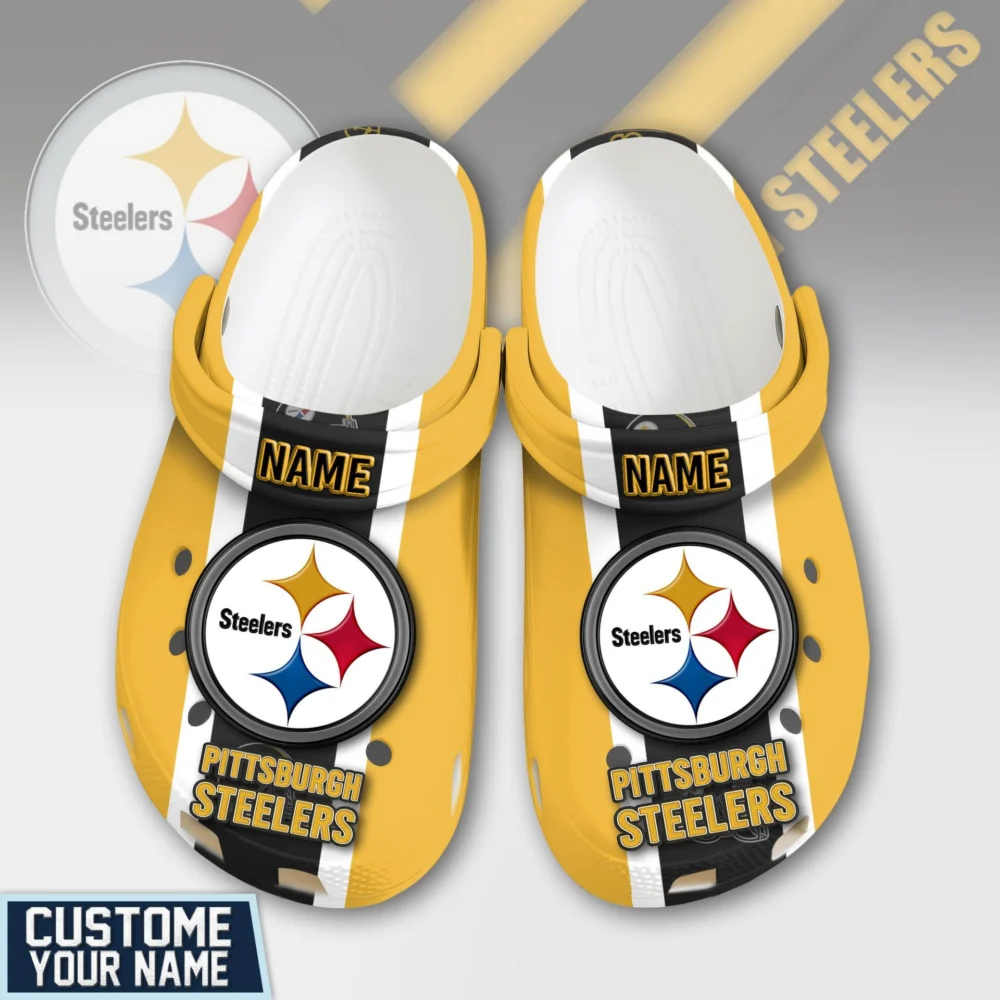 Pittsburgh Steelers | PREMIUM NFL CLOGS TD
