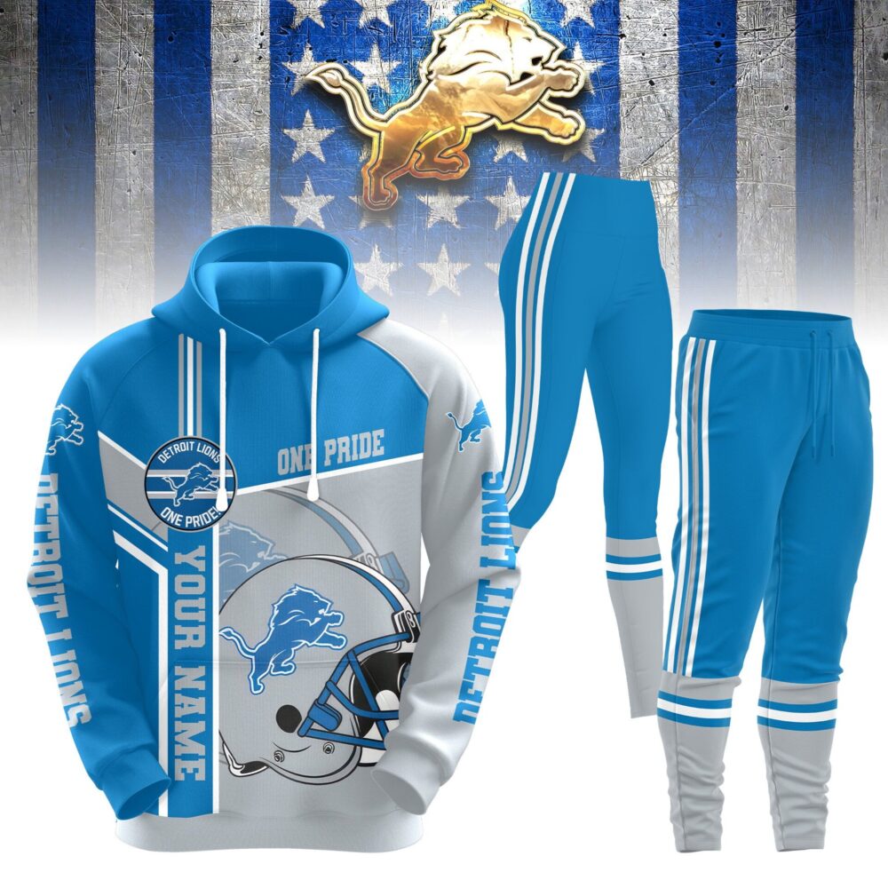 Detroit Lions | Premium Hoodie Legging and Jogger HI