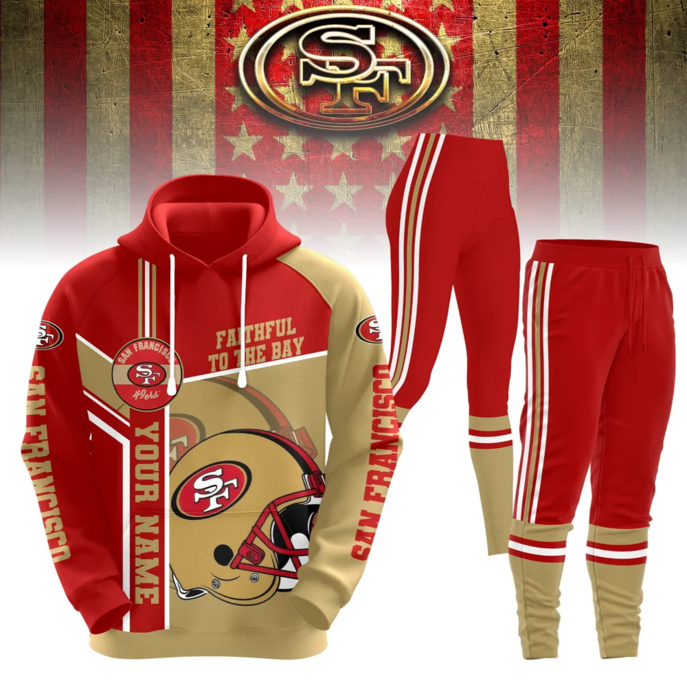 San Francisco 49ers | Premium Hoodie Legging and Jogger HI