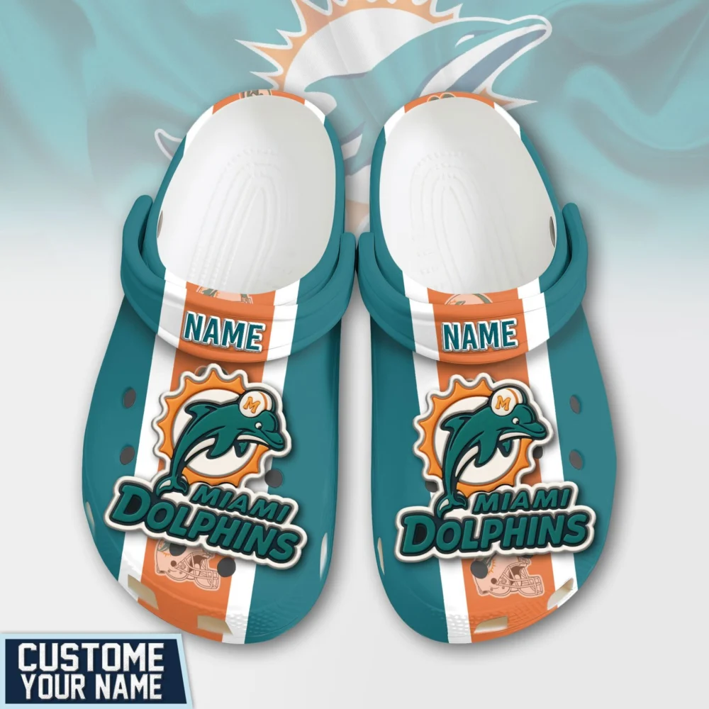Miami Dolphins | PREMIUM NFL CLOGS TD