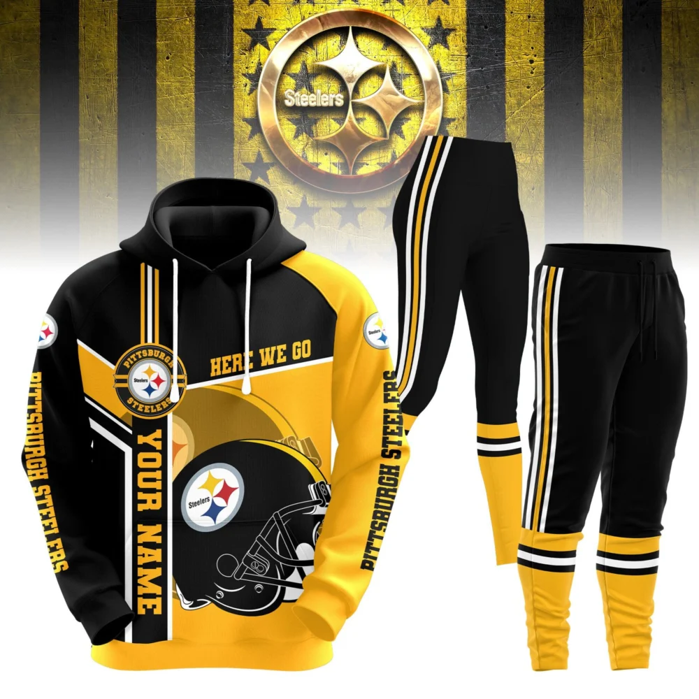 Pittsburgh Steelers | Premium Hoodie Legging and Jogger HI