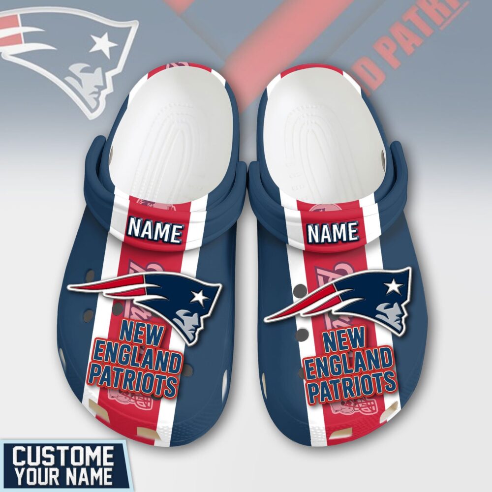 New England Patriots | PREMIUM NFL CLOGS TD