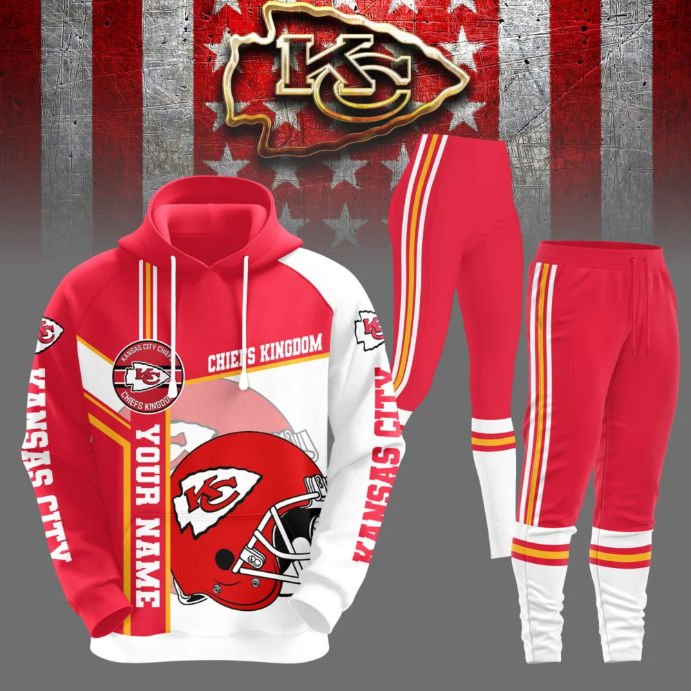 Kansas City Chiefs | Premium Hoodie Legging and Jogger HI