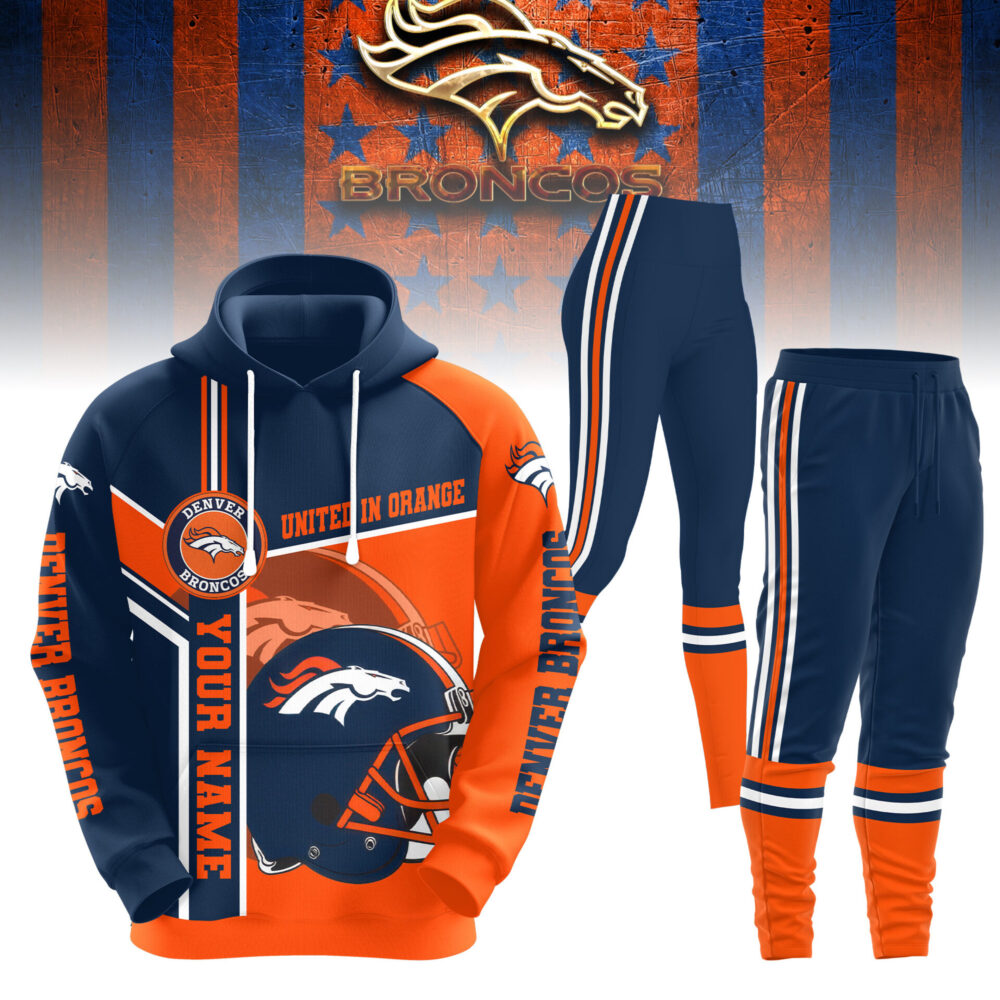Denver Broncos | Premium Hoodie Legging and Jogger HI