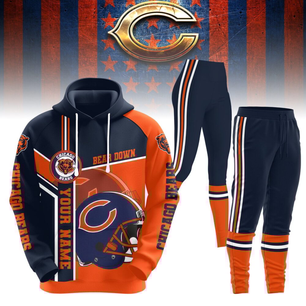Chicago Bears | Premium Hoodie Legging and Jogger HI