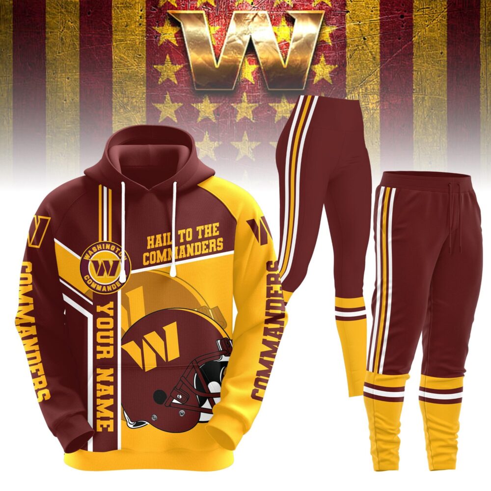 Washington Commanders | Premium Hoodie Legging and Jogger HI