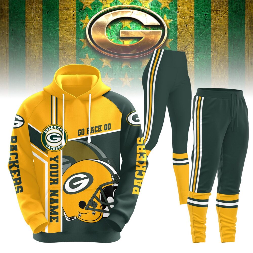 Green Bay Packers | Premium Hoodie Legging and Jogger HI